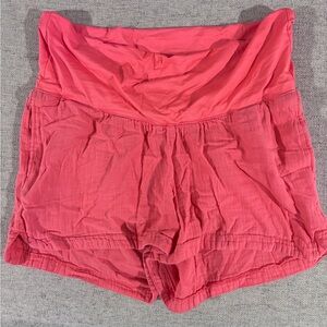 Maternity Women's Coral Shorts